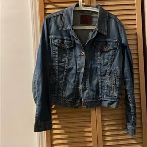 Levi’s x Pendleton jean jacket